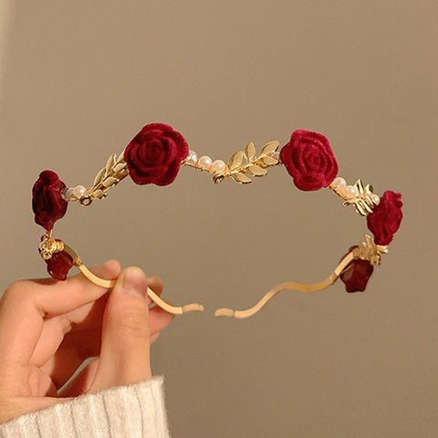 Metal Gold Silver Headband