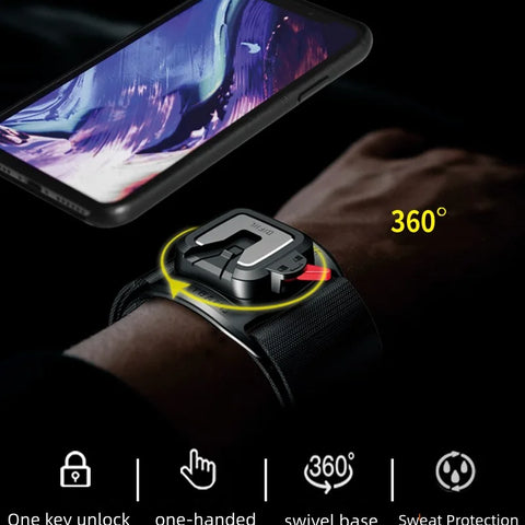 Wrist Phone Holder Bracket