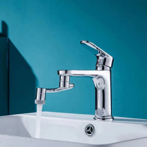 Metal Rotatable Faucet Extender