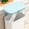 9L Sliding Lid Hanging Trash Can