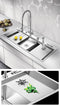 Nano Silver Large Kitchen Sink