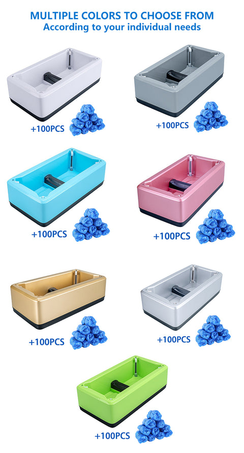Automatic Shoe Cover Machine