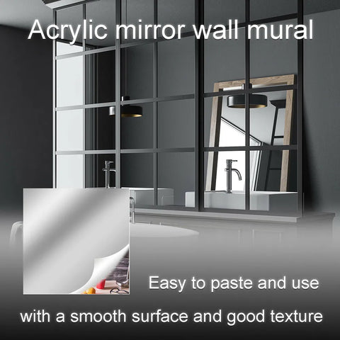 60*200cm Wall Sticker Mirror