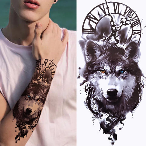 Full Arm Temporary Tattoos