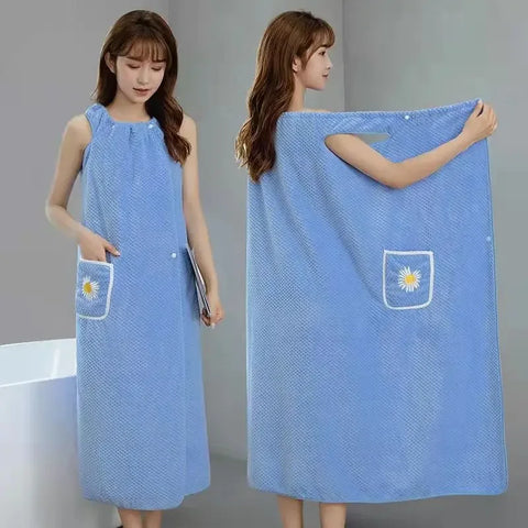 VelvetBreeze Spa Wrap
