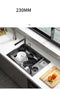 Nano Stainless Steel Hidden Kitchen Sink