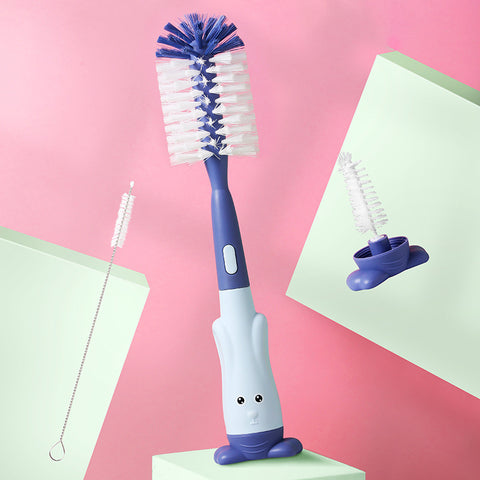 3-In-1 Baby Bottle Brush