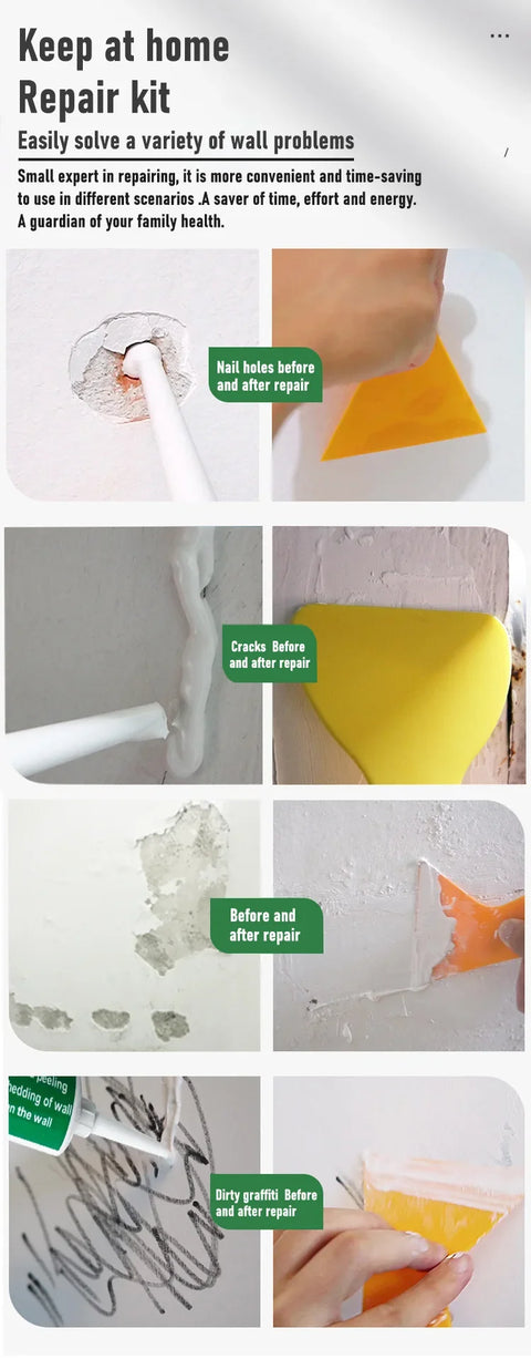 Wall Repair Agent