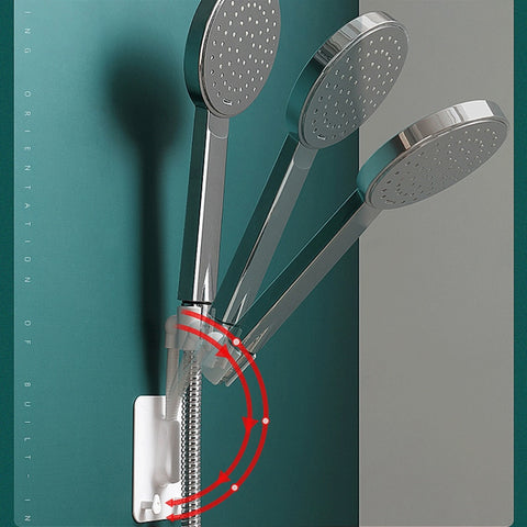 Self-Adhesive Shower Head Holder