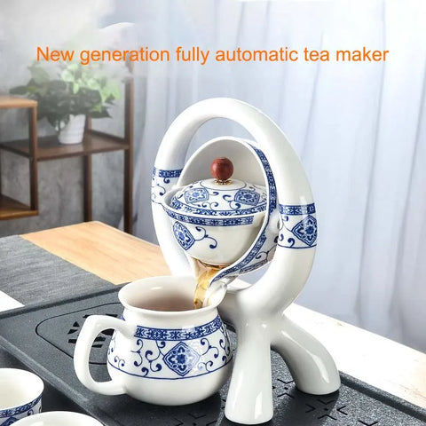Moonlit Serenade: Chinese Kungfu Tea Set