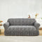 Elastic Printed Sofa Slipcover