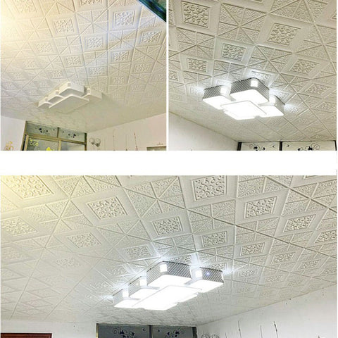 3D Tile Brick Wall Paper