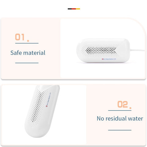 Portable Food Purifier Washer