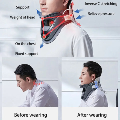 Cervical Neck Traction Device