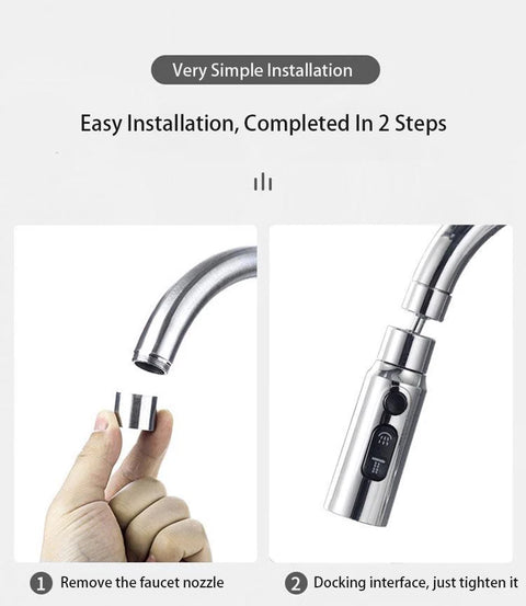 360° Universal Faucet Extender