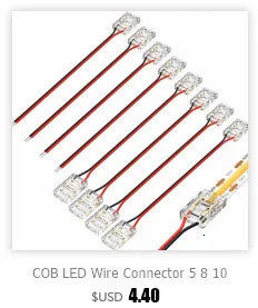 SnapBright LED Connectors