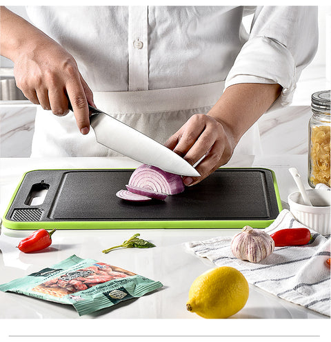 Multifunctional Defrosting Tray Cutting Board