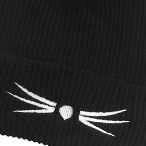 Cat Ears Faux Beanie