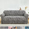 Elastic Printed Sofa Slipcover