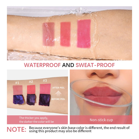 Poutique Peel Off Lipstick