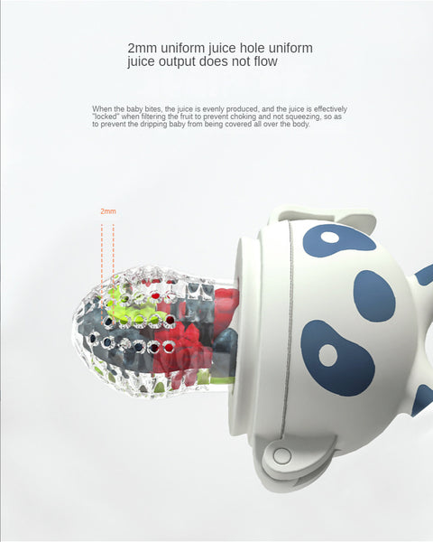 Baby Silicone Fruit Teether Pacifier