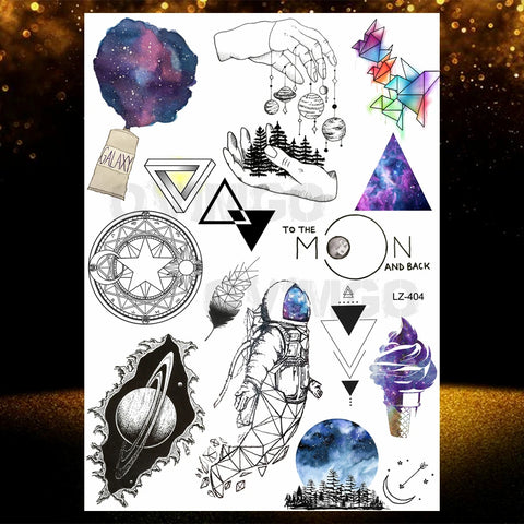 Temporary Tattoos
