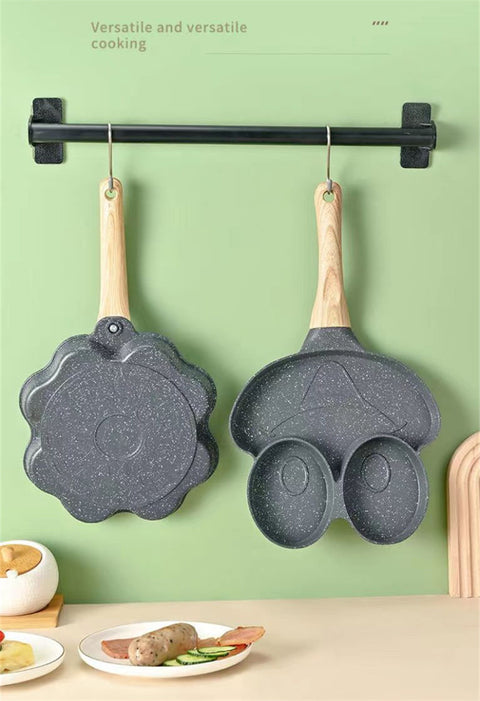 Non-Stick Frog-shaped Heart-shaped Pan