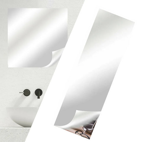 50x200cm Mirror Wall Sticker