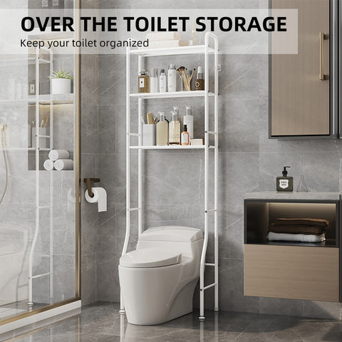 Over The Toilet Storage Rack