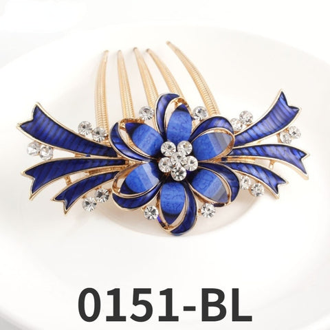 Rhinestone Hair Clip