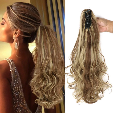25 Styles 22Inch Long Wavy Claw Clip