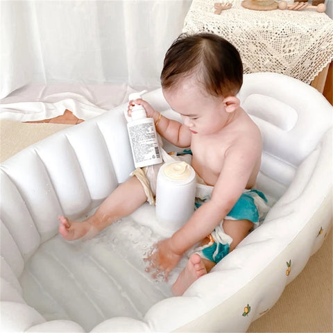 Inflatable Baby Bathtub