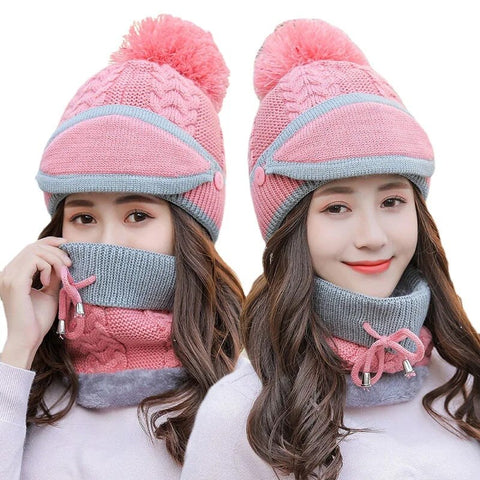 3-Piece Winter Hat