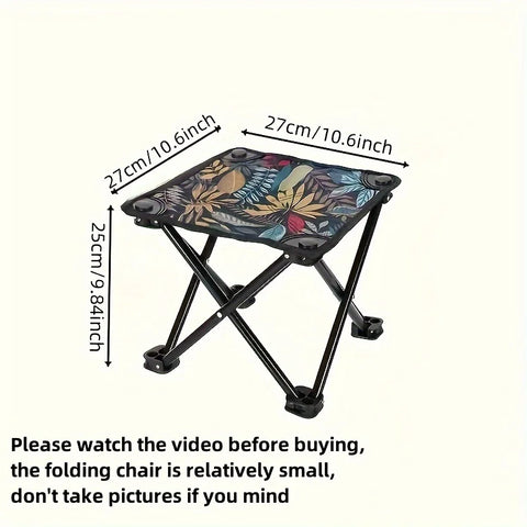 Outdoor Portable Folding Stool