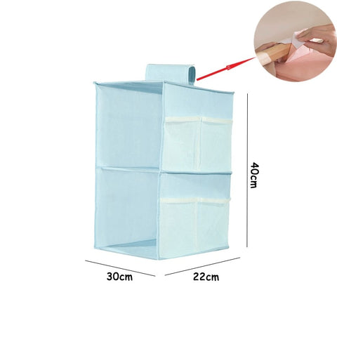 Wardrobe Hanging Clothes Organizer