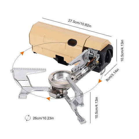 Camping Gas Stove