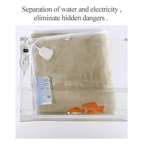 Electric Heating Bed Topper Fleece Blanket