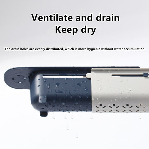 Retractable Sink Sponge Rack