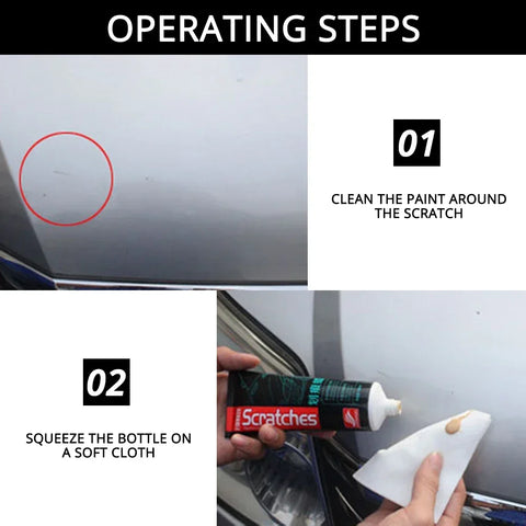 Car Paint Scratch Polisher