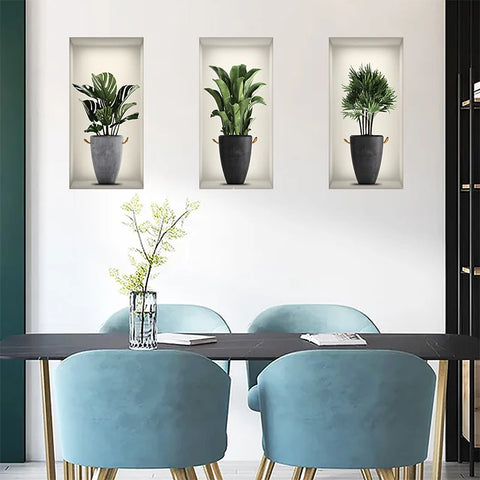 Plant Pot Stickers