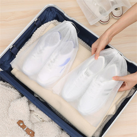 10PCS Shoe Dust Cover Bags