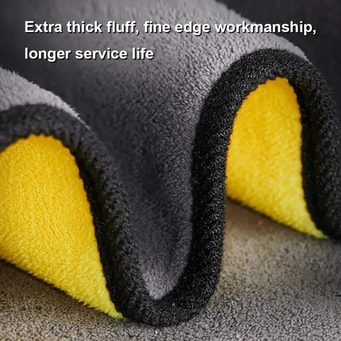 1/3/5PCS Microfiber Cleaning Towel