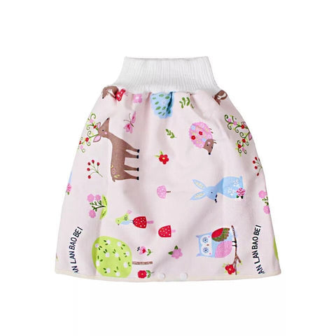 Baby Waterproof Diaper Skirt