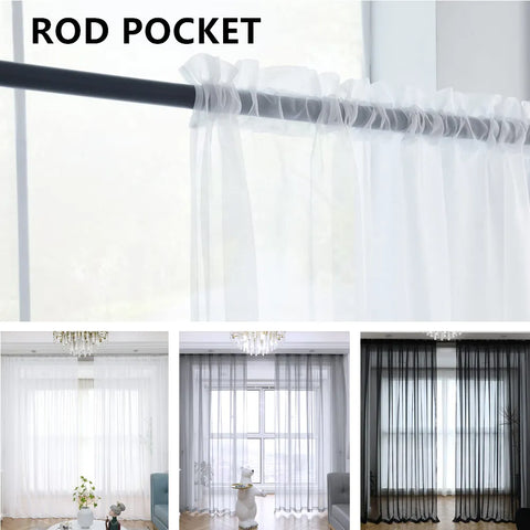 Shading Sheer Curtain