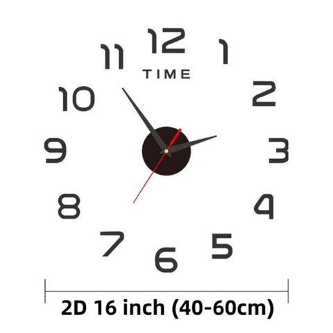 3D Wall Clock