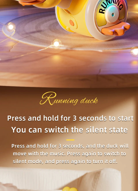 Electric Duck Toy