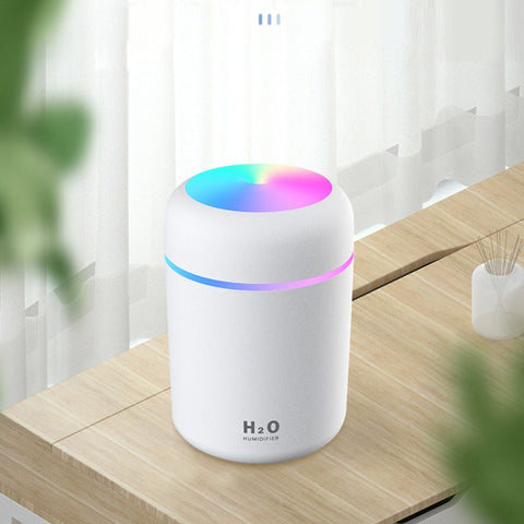 USB Air Humidifier Aroma Oil Diffuser