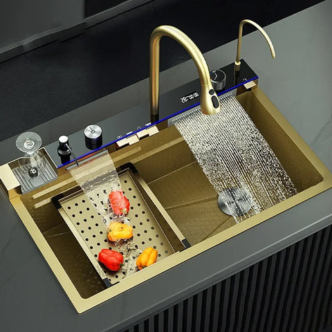 Stainless Steel Smart Kitchen Sink