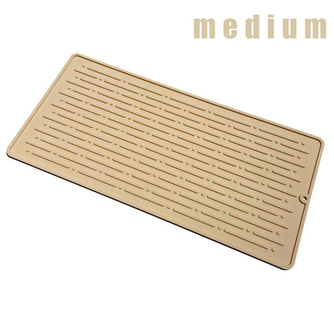 Silicone Draining Drying Mat