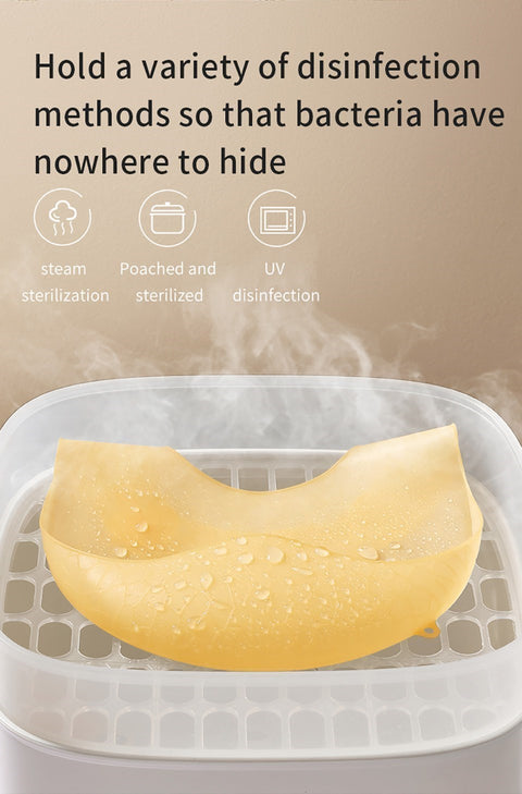 Nano Transparent Baby Bib